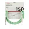 0990515058 Fender Original Series instrument cable, 15ft, surf green