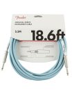 0990520003 Fender Original Series instrument cable, 18.6ft, daphne blue