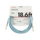 0990520003 Fender Original Series instrument cable, 18.6ft, daphne blue