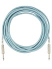 0990520003 Fender Original Series instrument cable, 18.6ft, daphne blue