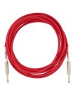 0990520010 Fender Original Series instrument cable, 18.6ft, fiesta red