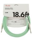 0990520058 Fender Original Series instrument cable, 18.6ft, surf green