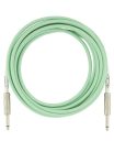 0990520058 Fender Original Series instrument cable, 18.6ft, surf green