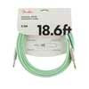 0990520058 Fender Original Series instrument cable, 18.6ft, surf green