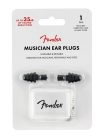 0990542000 Fender Musician Series silicone ear plugs, 1 pair with carrying case, 27 dB