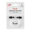 0990542000 Fender Musician Series silicone ear plugs, 1 pair with carrying case, 27 dB