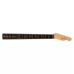   0990560921 Fender Genuine Replacement Part made in Japan Traditional II 60's Telecaster neck, 21 vintage frets, 9.5" radius U-shape, rosewood