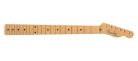 0990562921 Fender Genuine Replacement Part made in Japan Traditional II 50's Telecaster neck, 21 vintage frets, 9.5" radius, U-shape, maple