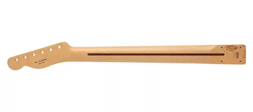 0990562921 Fender Genuine Replacement Part made in Japan Traditional II 50's Telecaster neck, 21 vintage frets, 9.5" radius, U-shape, maple