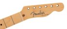 0990562921 Fender Genuine Replacement Part made in Japan Traditional II 50's Telecaster neck, 21 vintage frets, 9.5" radius, U-shape, maple