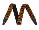 0990601052 Fender  Wild Animal Print 2" guitar strap, synthetic fur, tiger print