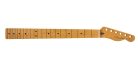 0990602920 Fender Genuine Replacement Part roasted maple Telecaster neck, 21 narrow tall frets, 9.5" radius, maple, C shape, MIM