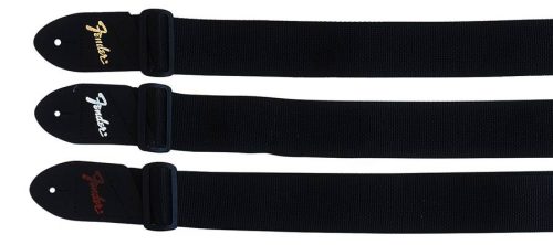 0990606049 Fender  economy strap kit 12x 2" poly straps with pick pocket