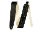 0990607006 Fender  guitar strap ball glove leather, black