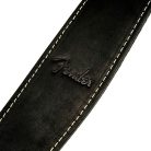 0990607006 Fender  guitar strap ball glove leather, black