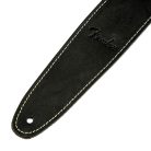 0990607006 Fender  guitar strap ball glove leather, black