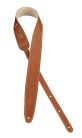 0990607050 Fender  guitar strap ball glove leather, brown