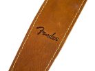 0990607050 Fender  guitar strap ball glove leather, brown