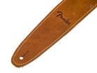 0990607050 Fender  guitar strap ball glove leather, brown