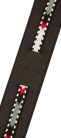 0990612002 Fender  Paramount acoustic leather strap, black