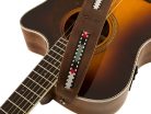 0990612021 Fender  Paramount acoustic leather strap, brown