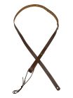 0990613021 Fender  Paramount mandolin leather strap, brown