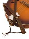 0990613021 Fender  Paramount mandolin leather strap, brown