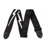 0990613106 Fender  2" guitar strap, nylon lightning bolt strap, black