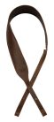 0990614021 Fender  Paramount banjo leather strap, brown