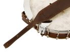 0990614021 Fender  Paramount banjo leather strap, brown