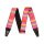 0990623070 Fender Mononeon woven guitar strap neon pink