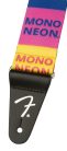 0990623071 Fender Mononeon logo guitar strap multi