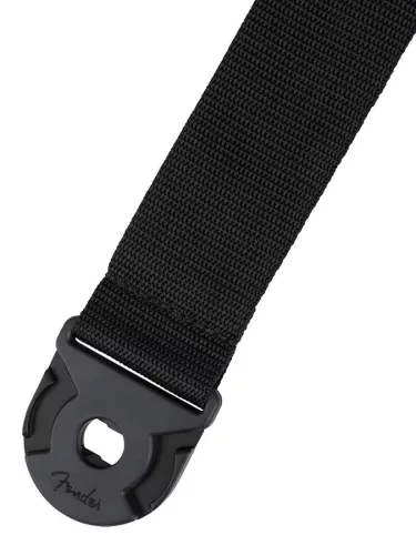0990629009 Fender Quick Grip 2" guitar strap, black polypro