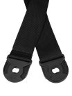 0990629009 Fender Quick Grip 2" guitar strap, black polypro