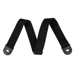   0990629010 Fender Quick Grip 2" guitar strap, supersoft, black