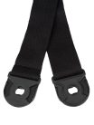 0990629010 Fender Quick Grip 2" guitar strap, supersoft, black