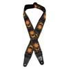 0990637203 Fender  American Vintage II woven guitar strap, sun & moon design, three-tone sunburst