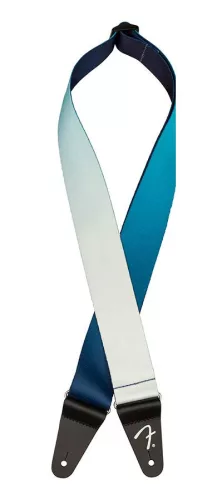 0990637210 Fender  2" Ombre strap, belair blue