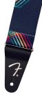 0990637213 Fender  Retro ribbed poly guitar strap, bolt design