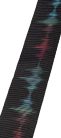 0990637215 Fender  Retro ribbed poly guitar strap, sound wave design