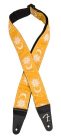 0990637250 Fender  American Vintage II woven guitar strap, sun & moon design, butterscotch blonde