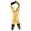 0990637250 Fender  American Vintage II woven guitar strap, sun & moon design, butterscotch blonde