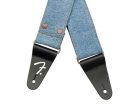 0990638002 Fender  Wrangler riveted denim strap, light indigo