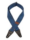 0990638003 Fender  Wrangler riveted denim strap, indigo