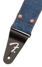 0990638003 Fender  Wrangler riveted denim strap, indigo