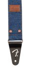 0990638003 Fender  Wrangler riveted denim strap, indigo