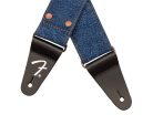 0990638003 Fender  Wrangler riveted denim strap, indigo