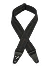 0990638004 Fender  Wrangler denim strap, washed black stitch