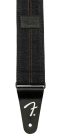 0990638004 Fender  Wrangler denim strap, washed black stitch