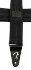 0990638004 Fender  Wrangler denim strap, washed black stitch